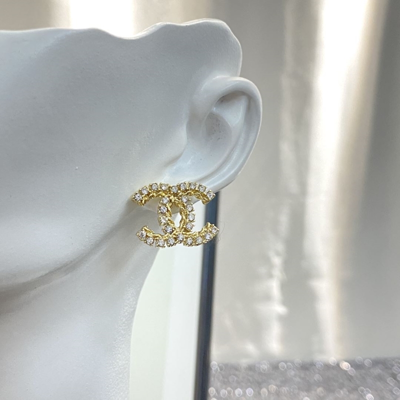 Ch**el earrings